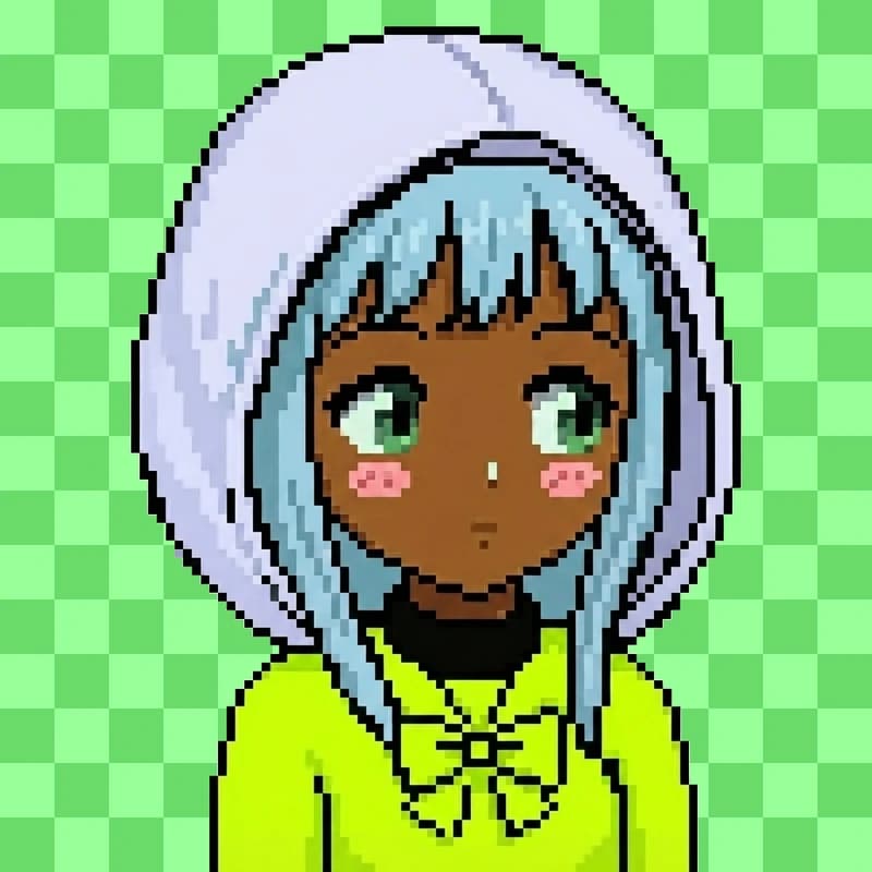 Hooded Waifu #14