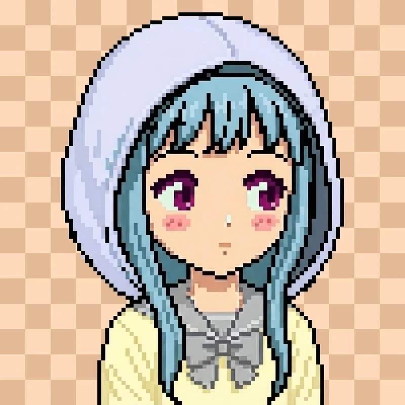 Hooded Waifu #30